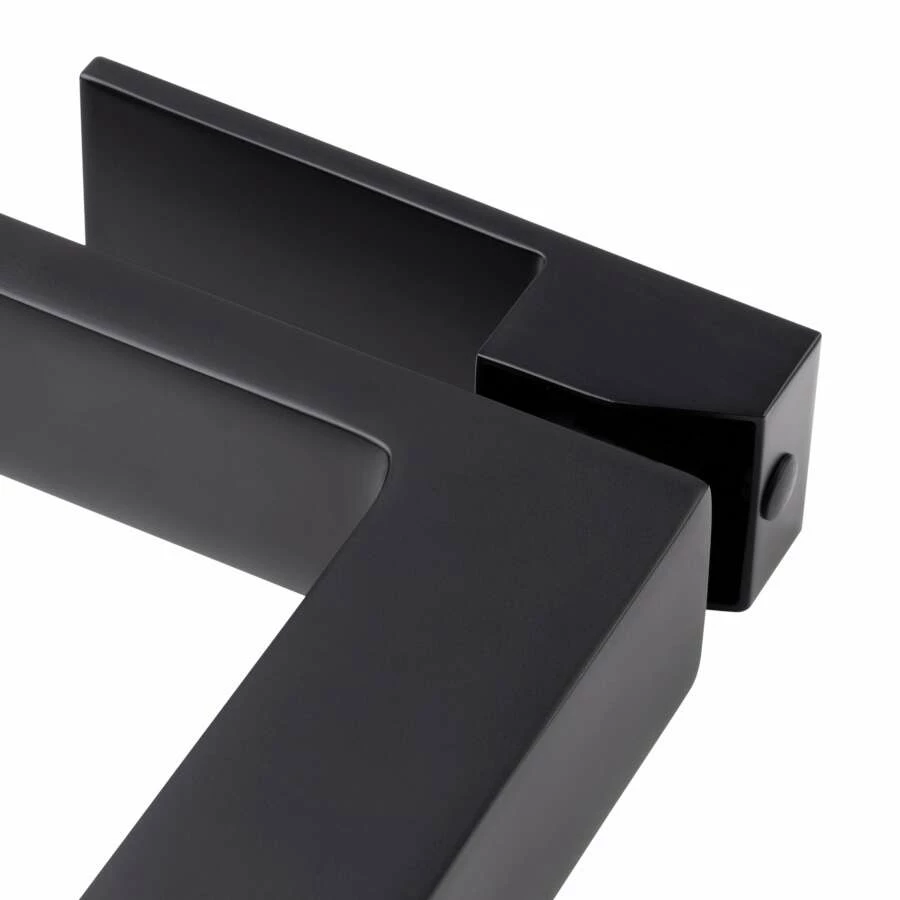 CORNAT Waschtisch-Einhebelmischer NOIR SQUARE Schwarz Matt – Bild 4