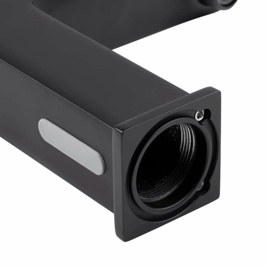 CORNAT Waschtisch-Einhebelmischer NOIR SQUARE Schwarz Matt – Bild 7