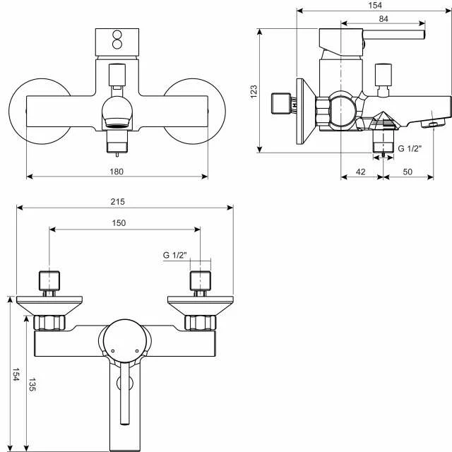 CORNAT Bade-Einhebelmischer CALO – Bild 2
