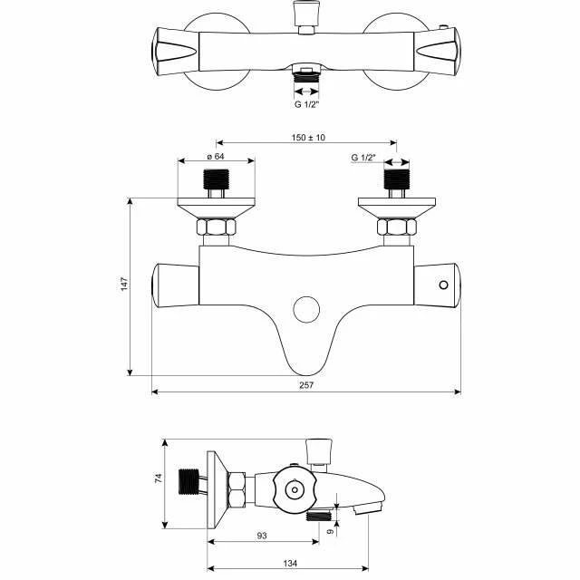 CORNAT Bade-Thermostat CALMA – Bild 2