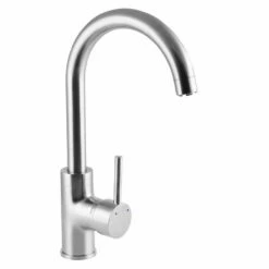 CORNAT Spültisch-Niederdruck-Einhebelmischer FUERTE