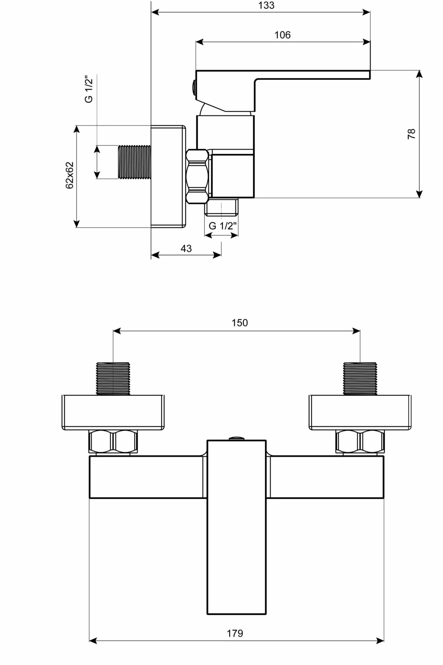 CORNAT Brause-Einhebelmischer SINTRA â Bild 2