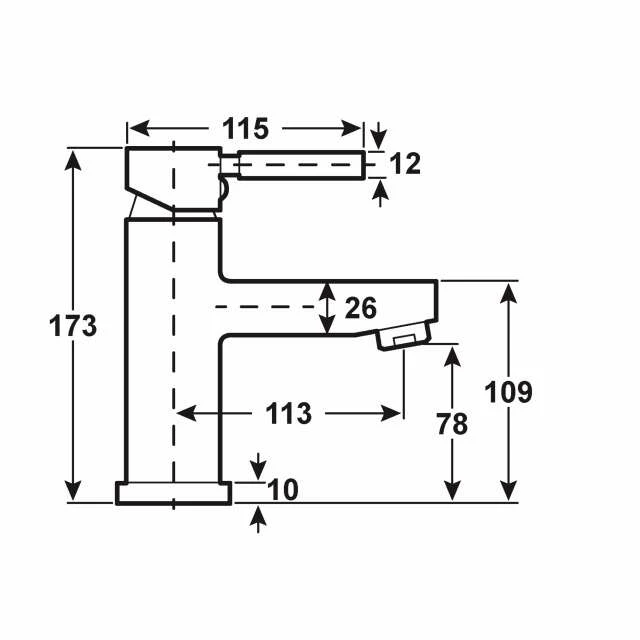 CORNAT Waschtisch-Einhebelmischer LUCERA NEW – Bild 2
