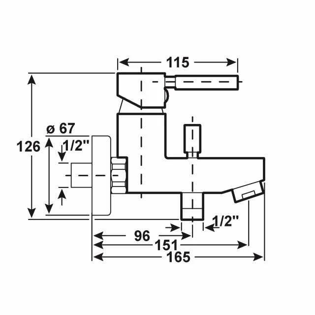 CORNAT Bade-Einhebelmischer LUCERA NEW â Bild 2