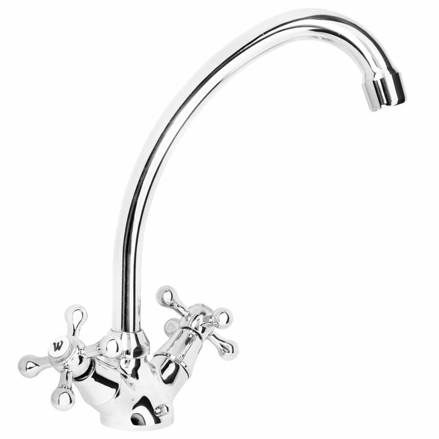 CORNAT Waschtisch-Zweigriffarmatur NOSTALGIE