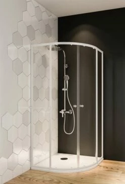 Breuer Fara-Ibiza Plus Runddusche 550 Mit Handtuchhalter