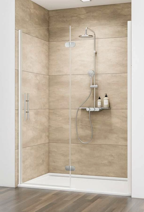 Schulte MasterClass Drehtür An Nebenteil In Nische