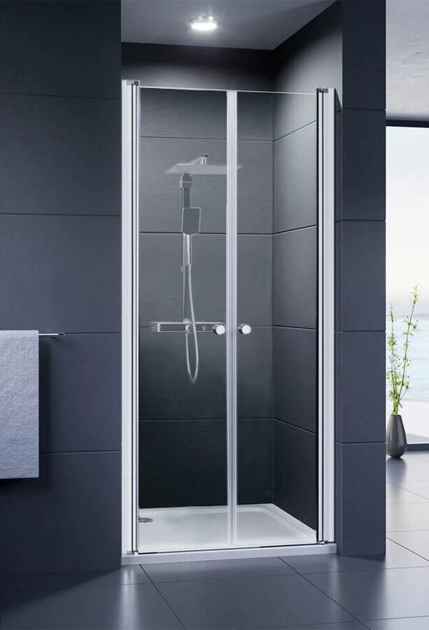 Dusar Economy Neo Pendeltür In Nische Breite 90 Höhe 185 Cm Nano Beschichtung