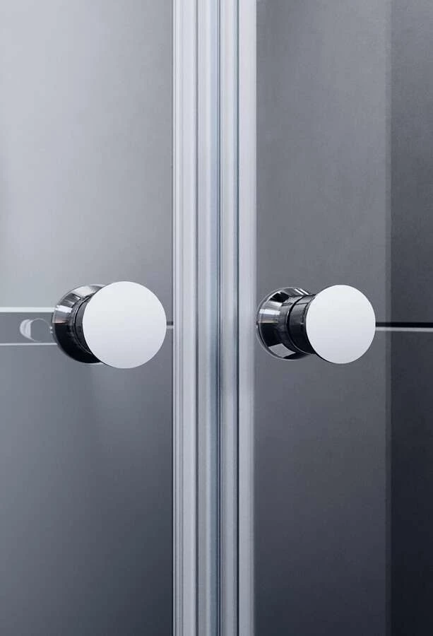 Dusar Economy Neo Pendeltür In Nische Breite 90 Höhe 185 Cm Nano Beschichtung – Bild 2