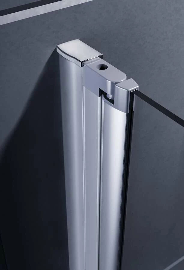 Dusar Economy Neo Pendeltür In Nische Breite 90 Höhe 185 Cm Nano Beschichtung – Bild 3