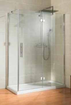 Schulte MasterClass Drehtür An Nebenteil Für Seitenwand