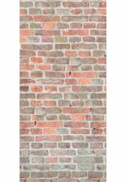 Duschmeister Duschrückwand Struktur Backstein