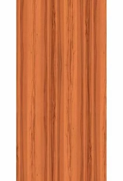 Duschmeister Duschrückwand Struktur Kernbuche