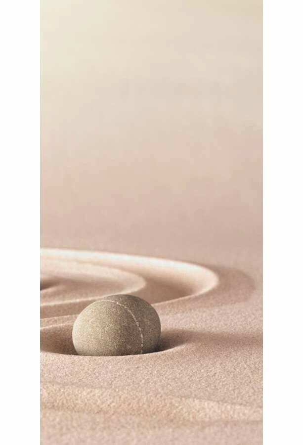 Duschmeister Duschrückwand Motiv Set Steine / Sand – Bild 3