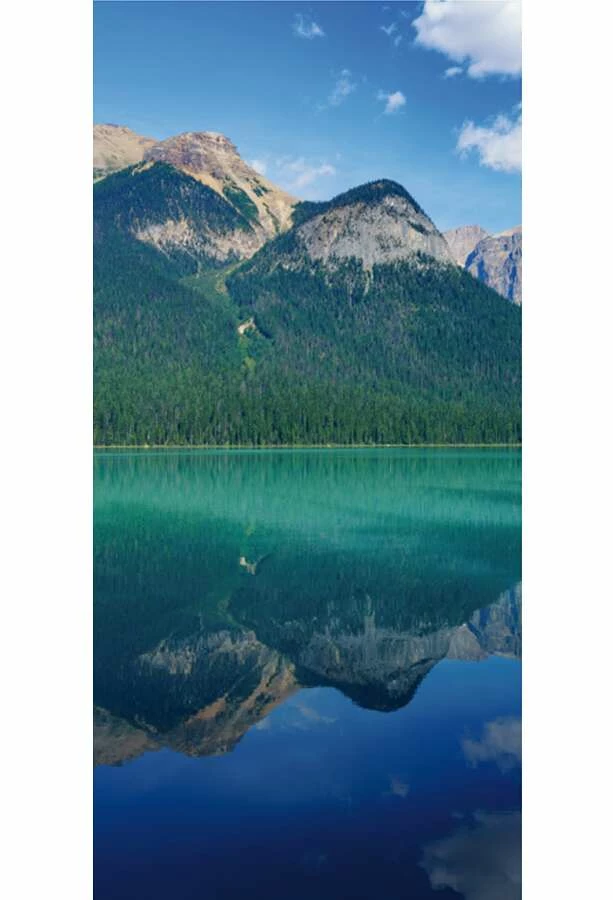 Duschmeister Duschrückwand Motiv Set Bergsee – Bild 2