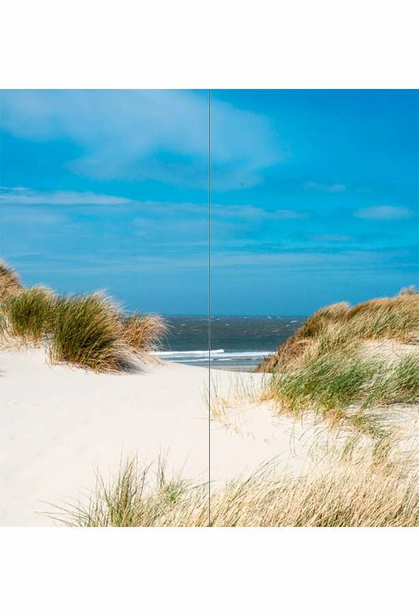 Duschmeister Duschrückwand Motiv Set Nordsee