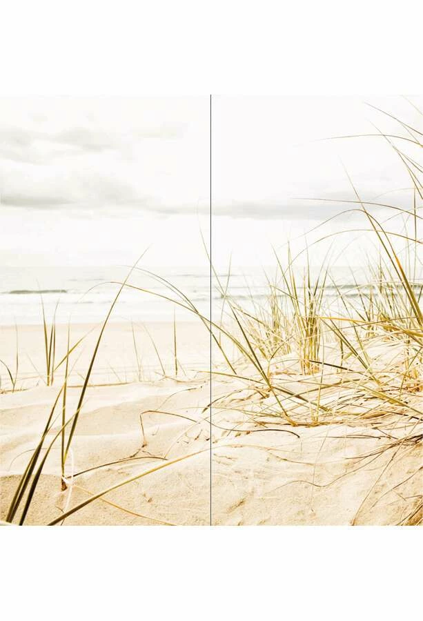 Duschmeister Duschrückwand Motiv Set Düne