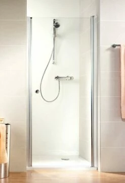 Schulte Garant Drehtür In Nische Express Plus Chromoptik