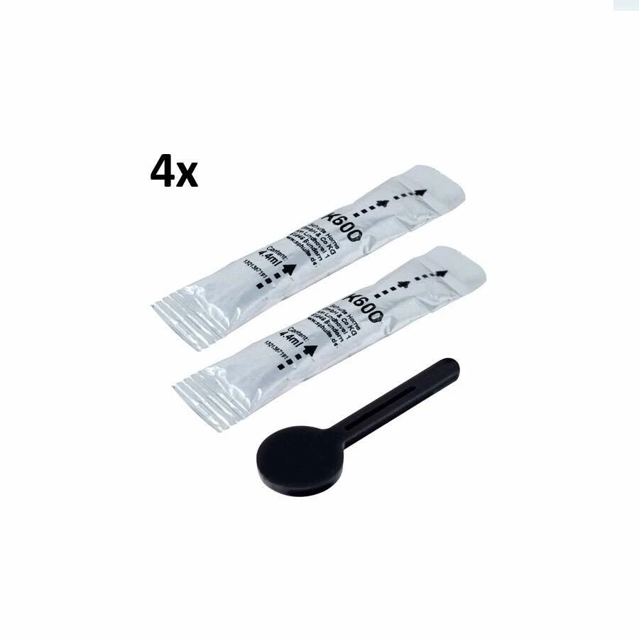 4x Schulte Kleber K600 Einfach Kleben System Für Alexa Style 2.0 Drehtür