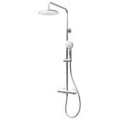 Schulte Duschmaster Modern Rain III Mit Thermostat White Style