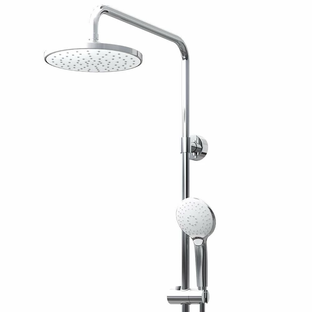 Schulte Duschmaster Modern Rain III Mit Einhebelmischer White Style â Bild 2