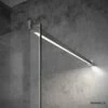 Stabilisationsbügel Für Duschkabinen LED LYON BAR 1500 Mm CHROME