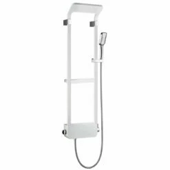 Duschmeister Sano 137 Dusch-Massage-Paneel Weiß