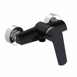 Duschmeister Sano 105 Duschen Armatur Schwarz