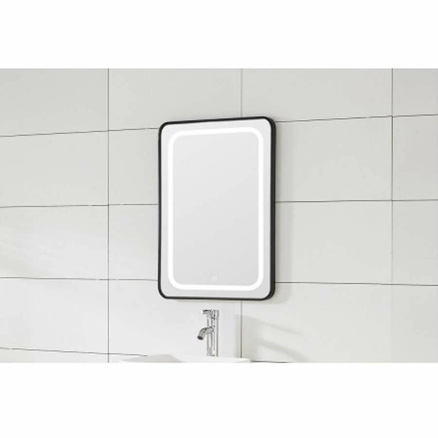 Duschmeister Sano 121 Leuchtspiegel Schwarz 60 X 80 Cm – Bild 3