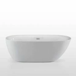 Duschmeister Sano 150 Freistehende Badewanne 170 X 75 Cm