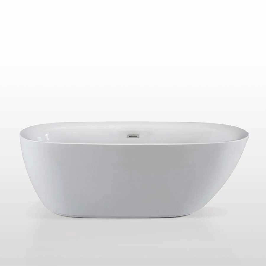 Duschmeister Sano 150 Freistehende Badewanne 170 X 75 Cm