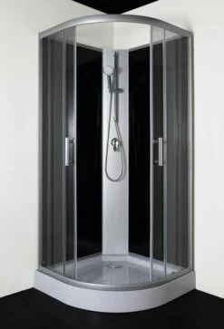 Duschmeister Komplettdusche Sano 103 Runddusche 90 X 90 X 204 Cm