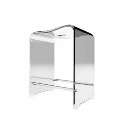 Schulte Badsitz Aus Acryl, Transparent