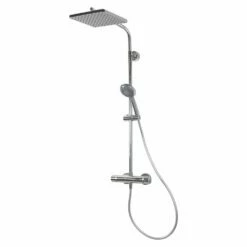 Breuer Aquamaxx 310 Mit Thermostat, Kopfbrause Eckig