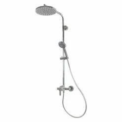 Breuer Aquamaxx 310 Mit Einhebelmischer, Kopfbrause Rund