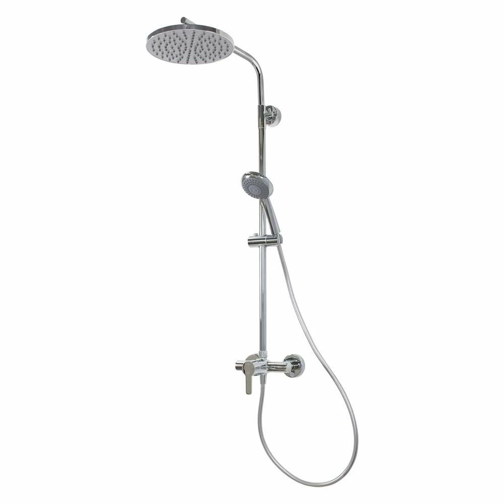 Breuer Aquamaxx 310 Mit Einhebelmischer, Kopfbrause Rund