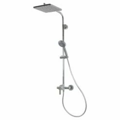 Breuer Aquamaxx 310 Mit Einhebelmischer, Kopfbrause Eckig