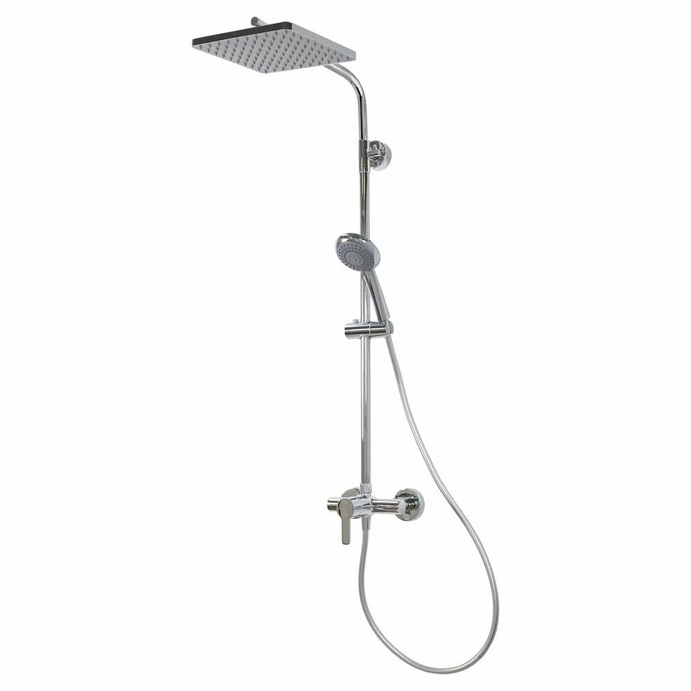 Breuer Aquamaxx 310 Mit Einhebelmischer, Kopfbrause Eckig