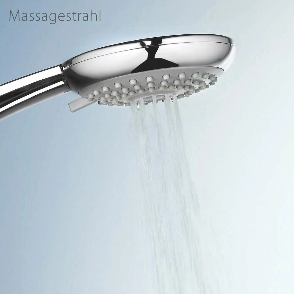 Breuer Aquamaxx 310 Mit Einhebelmischer, Kopfbrause Eckig – Bild 6