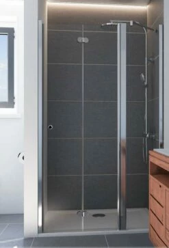 Breuer ELANA KOMFORT Drehfalttür Mit Festteil Für Nische