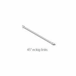 Breuer Stabilisator 45 Grad Eckig Links