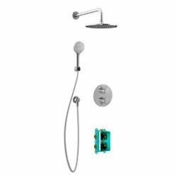 Dusar Duschset 102 Mit UP-Thermostat Und UP-Box 103