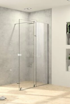 Hüppe Xtensa Walk In Gleittür Duschwand