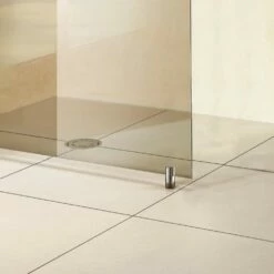 Breuer Bodenstütze Für Glasabtrennung Bei 6 Und 8 Mm