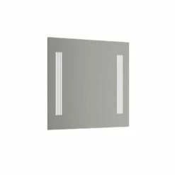 Dansani Badezimmerspiegel Multo Mit 2 LED-Leuchten 100 X 70 Cm