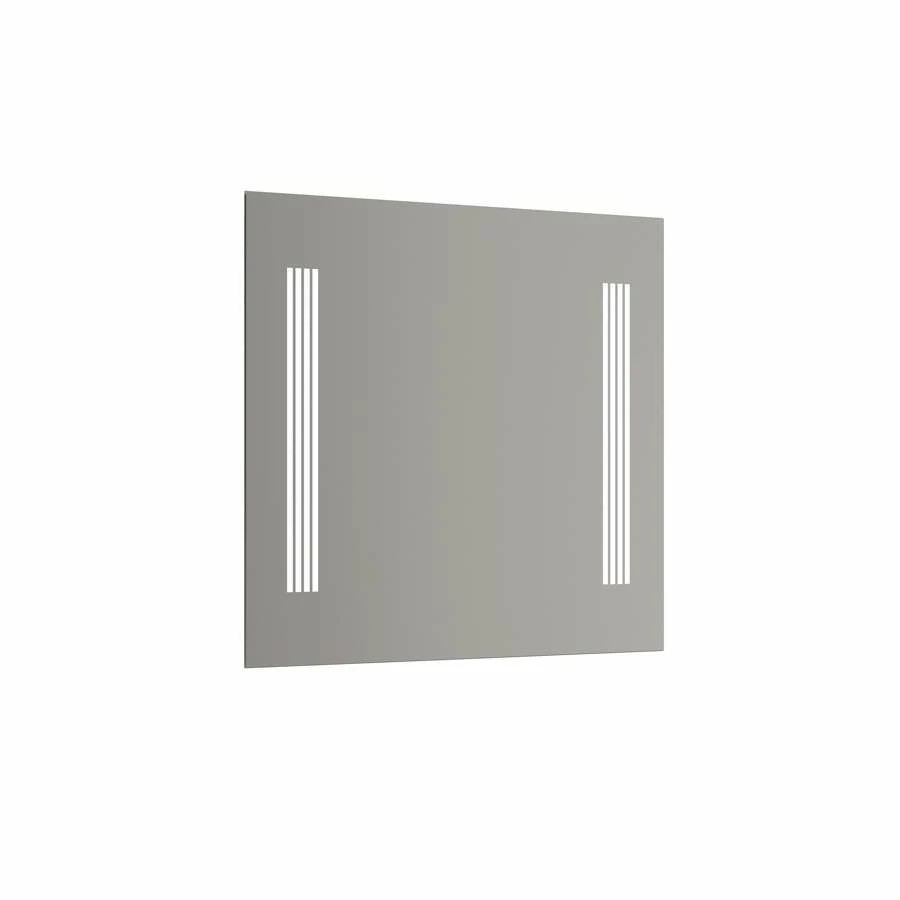 Dansani Badezimmerspiegel Multo Mit 2 LED-Leuchten 100 X 70 Cm