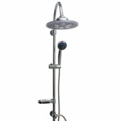 Duschmeister LED-Überkopfbrauseset Sano 167