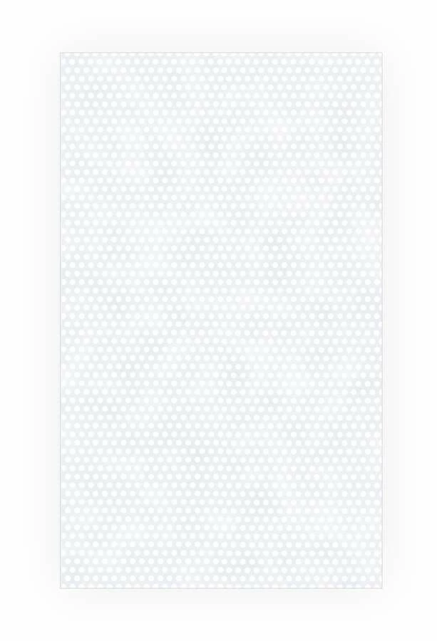 Duschmeister Duschkabinen-Folie Motiv Punkte 60x100 Cm