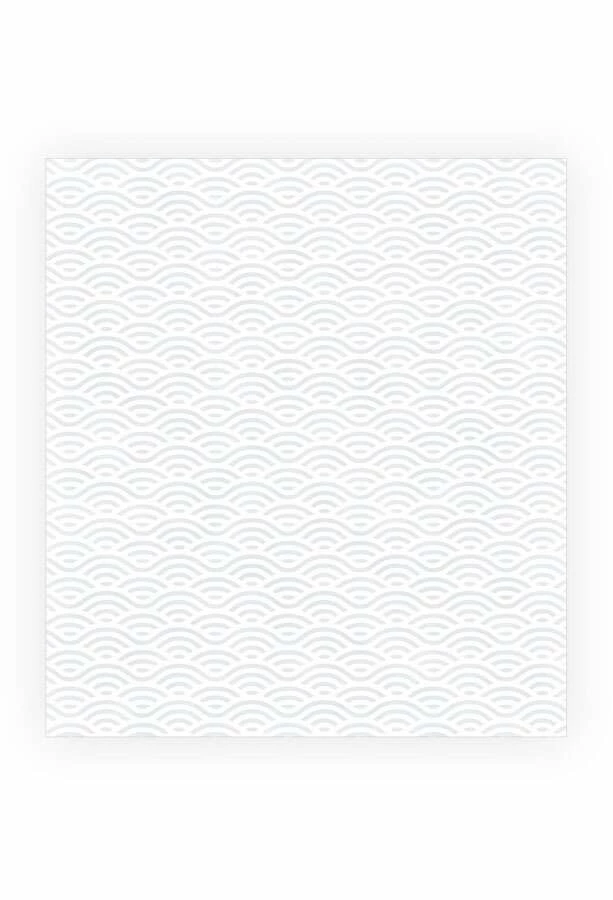 Duschmeister Duschkabinen-Folie Motiv Wellen 90x100 Cm