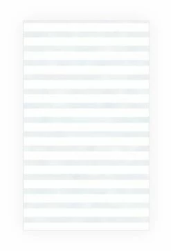 Duschmeister Duschkabinen-Folie Motiv Große Streifen 60x100 Cm